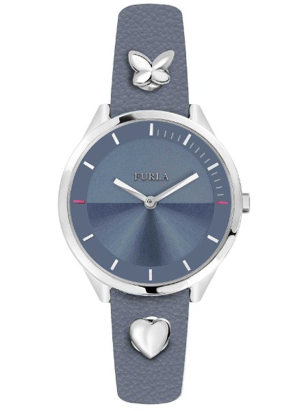 Furla R4251102538 ladies' watch, real leather strap
