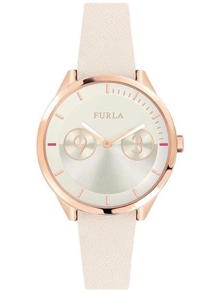 Furla R4251102542 дамски часовник, real leather каишка