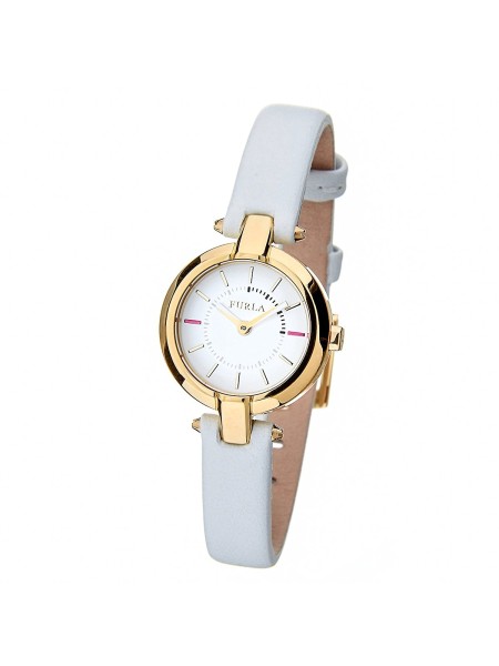 Furla R4251106502 ladies' watch, real leather strap