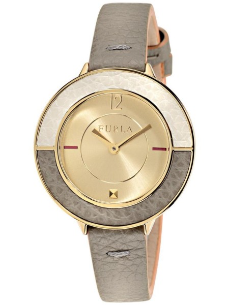 Furla R4251109515 дамски часовник, real leather каишка