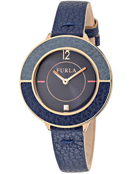 Furla R4251109516 дамски часовник, real leather каишка