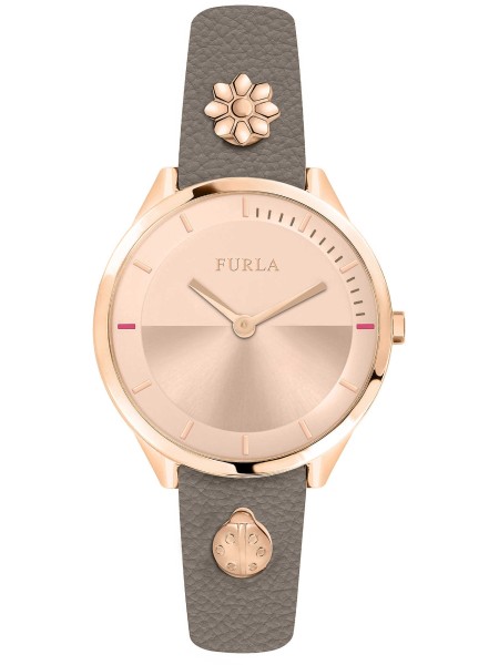 Furla R4251112506 dámske hodinky, remienok real leather