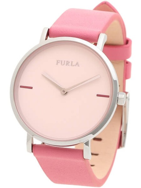 Furla R4251113517 ladies' watch, real leather strap