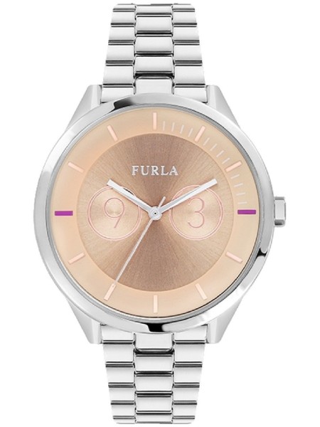 Furla R4253102505 Γυναικείο ρολόι, stainless steel λουρί