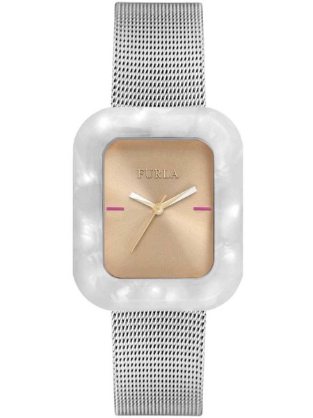 Furla steel collection outlet watch