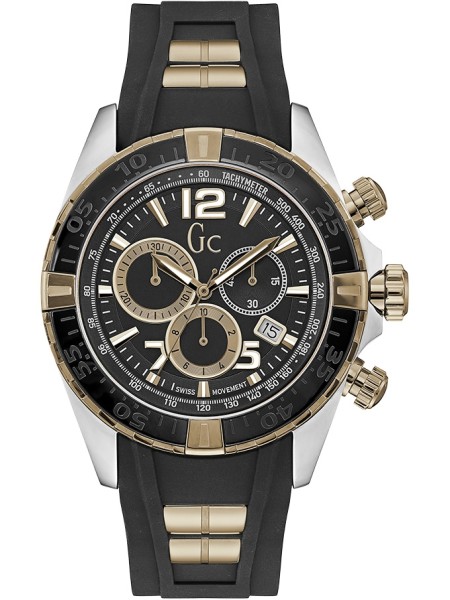 Gc Y02011G2 men's watch, silicone strap