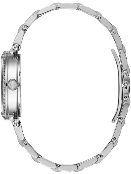 Gc Y18001L1 damklocka, rostfritt stål armband