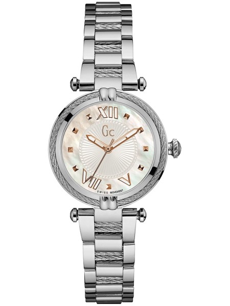 Gc Y18001L1 ladies' watch, stainless steel strap