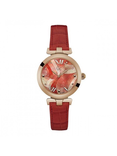 Gc Y20004L3 ladies' watch, real leather strap