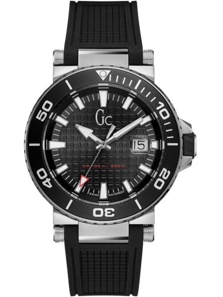 Gc Y36002G2 men's watch, silicone strap