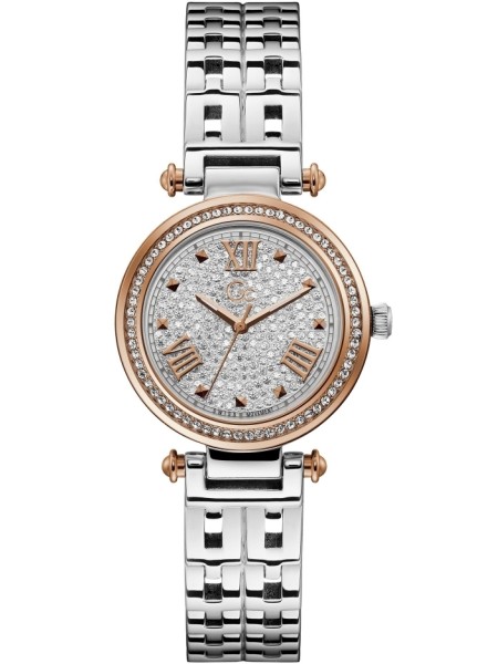 Gc Y47004L1MF γυναικείο ρολόι, με λουράκι stainless steel