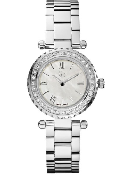 Gc X70105L1S γυναικείο ρολόι, με λουράκι stainless steel