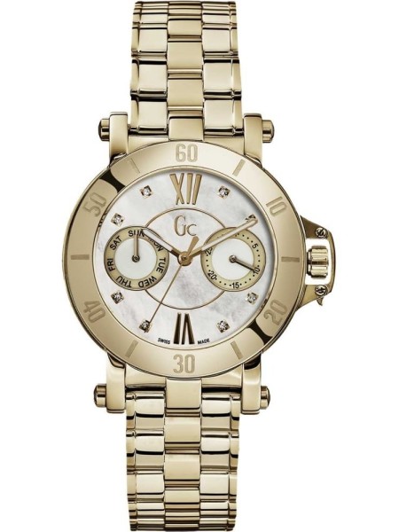 Gc X74111L1S γυναικείο ρολόι, με λουράκι stainless steel