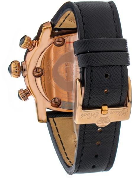 Glam Rock GR10143 Relógio para mulher, pulseira de cuero real