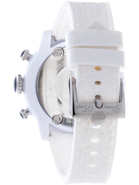 Glam Rock GR20122 Relógio para mulher, pulseira de silicona