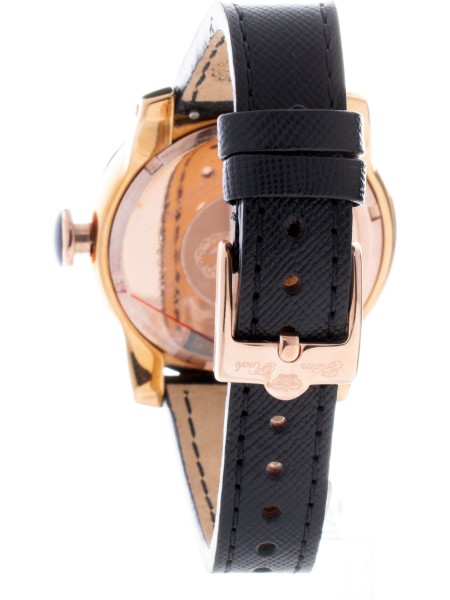 Glam Rock GR32000 Relógio para mulher, pulseira de cuero real