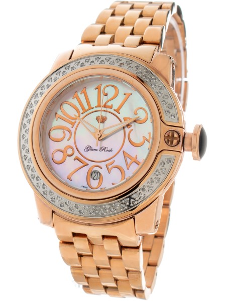 Glam Rock GR32008D γυναικείο ρολόι, με λουράκι stainless steel