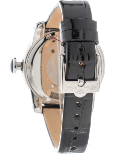 Glam Rock GR32018-BB sieviešu pulkstenis, real leather siksna