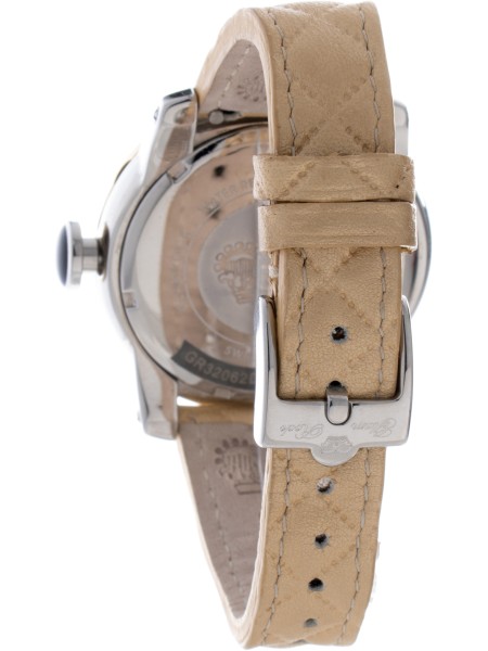 Orologio da donna Glam Rock GR32062D, cinturino real leather