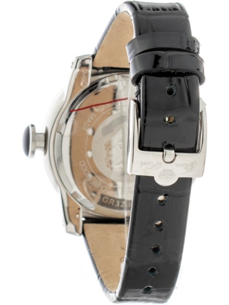 Glam Rock GR32083 Relógio para mulher, pulseira de cuero real