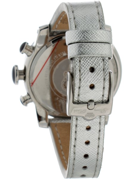 Glam Rock GR32116 Relógio para mulher, pulseira de cuero real