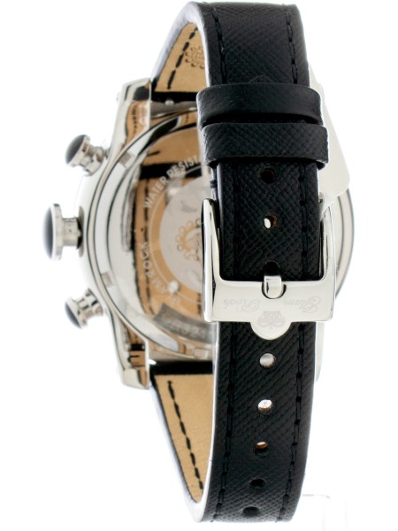 Glam Rock GR32118 Relógio para mulher, pulseira de cuero real