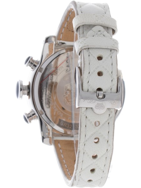 Glam Rock GR32132D ladies' watch, real leather strap