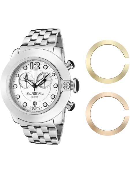 Glam Rock GR32154 dámske hodinky, remienok stainless steel