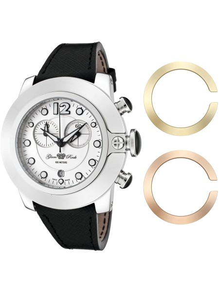 Glam Rock GR32155 γυναικείο ρολόι, με λουράκι real leather