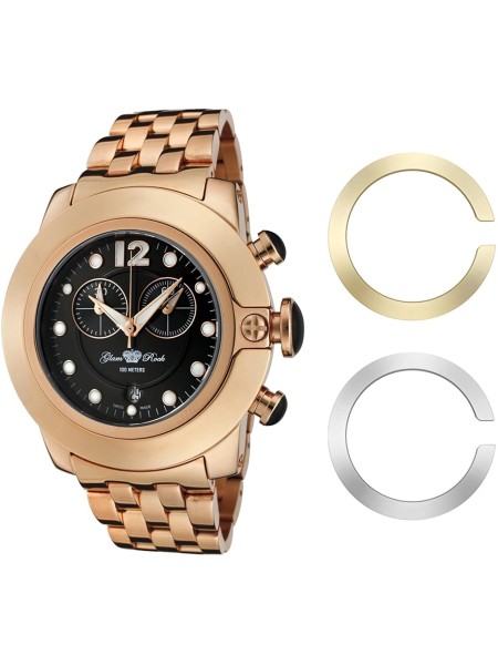 Glam Rock GR32156 Relógio para mulher, pulseira de acero inoxidable