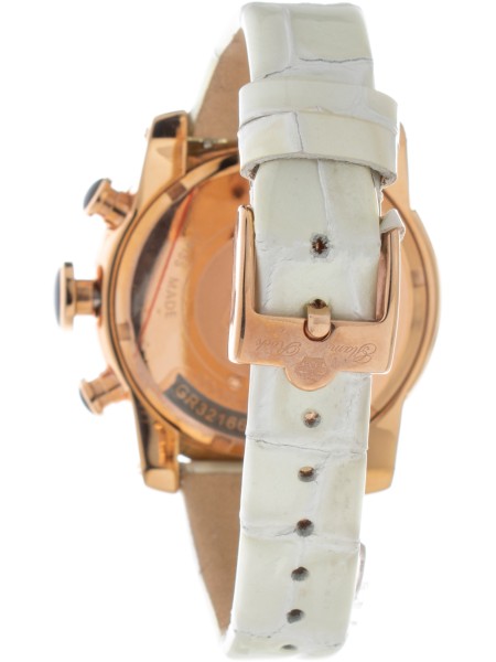 Glam Rock GR32166NC Relógio para mulher, pulseira de cuero real