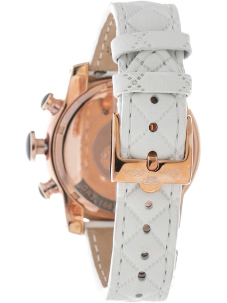 Glam Rock GR32166R Relógio para mulher, pulseira de cuero real