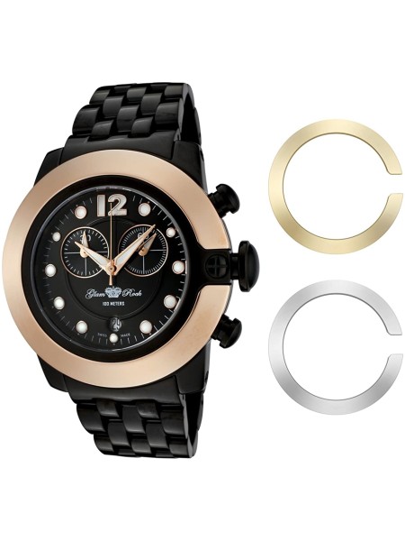 Glam Rock GR32183 men's watch, acier inoxydable strap