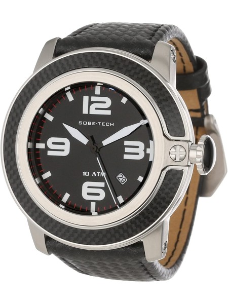 Glam Rock GR33009 men's watch, cuir véritable strap