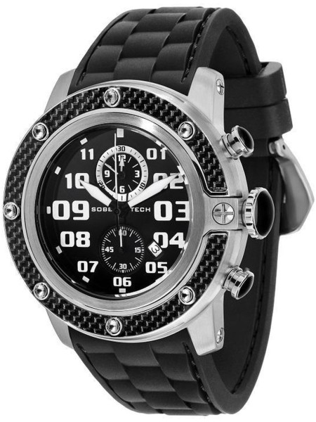 Glam Rock GR33102 men's watch, silicone strap