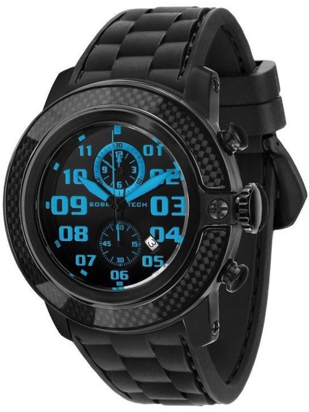 Glam Rock GR33119 men's watch, silicone strap