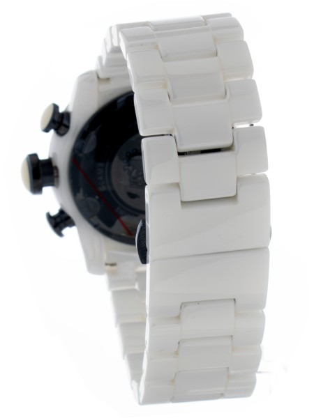 Glam Rock GR50108 Relógio para mulher, pulseira de cerámica