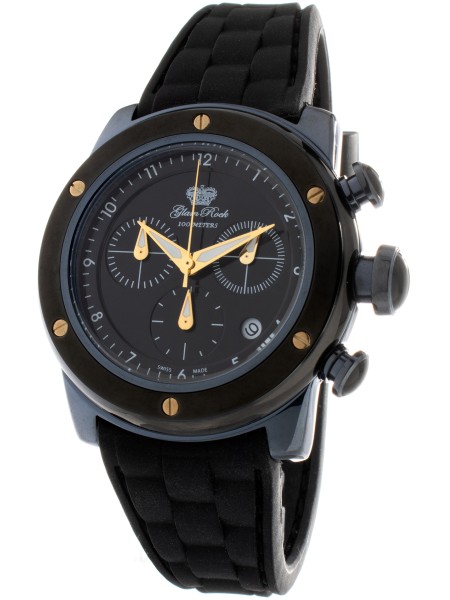 Glam Rock GR50112 γυναικείο ρολόι, με λουράκι silicone