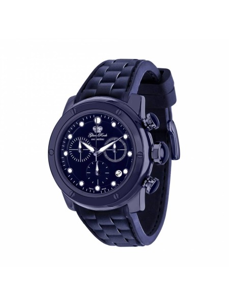 Glam Rock GR50113 Relógio para mulher, pulseira de silicona