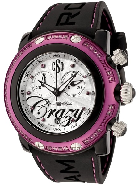 Glam Rock GR60100 dámske hodinky, remienok silicone