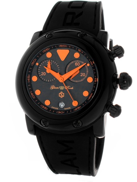 Glam Rock GR61114 Γυναικείο ρολόι, silicone λουρί