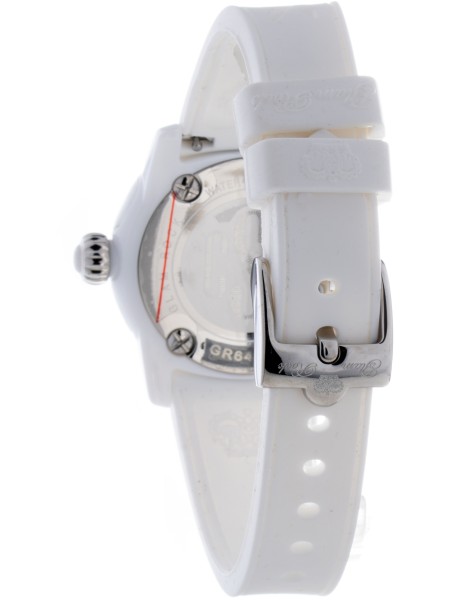 Glam Rock GR64005 Relógio para mulher, pulseira de silicona