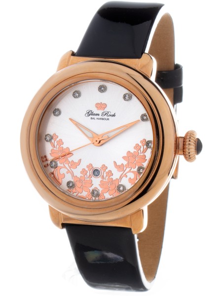 Glam Rock GR77005 Γυναικείο ρολόι, real leather λουρί