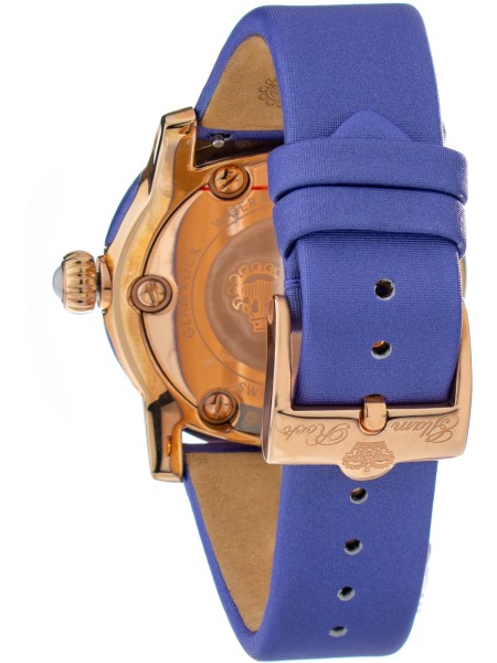 Glam Rock GR10050 dámske hodinky, remienok real leather