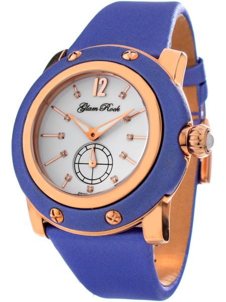 Glam Rock GR10050 dámske hodinky, remienok real leather