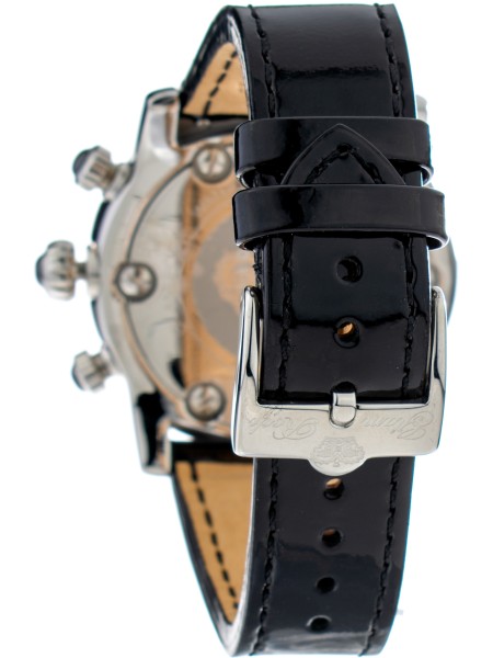 Orologio da donna Glam Rock GR10101B, cinturino real leather