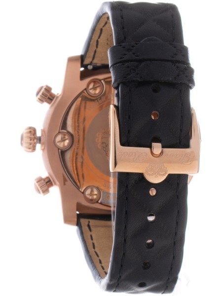 Glam Rock GR11133 Relógio para mulher, pulseira de cuero real