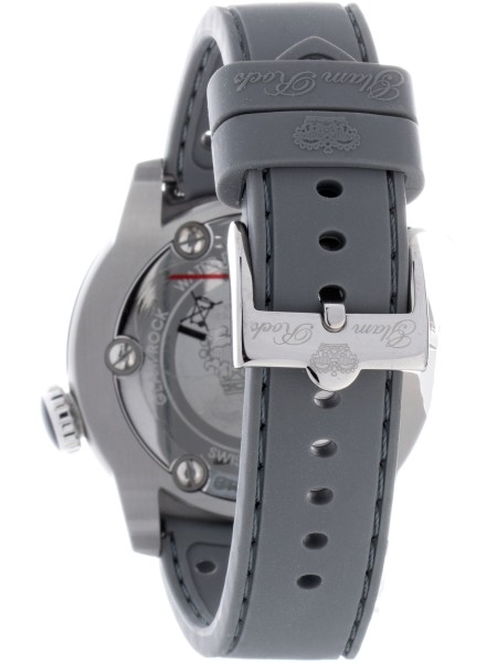 Glam Rock GR20004 Relógio para mulher, pulseira de silicona