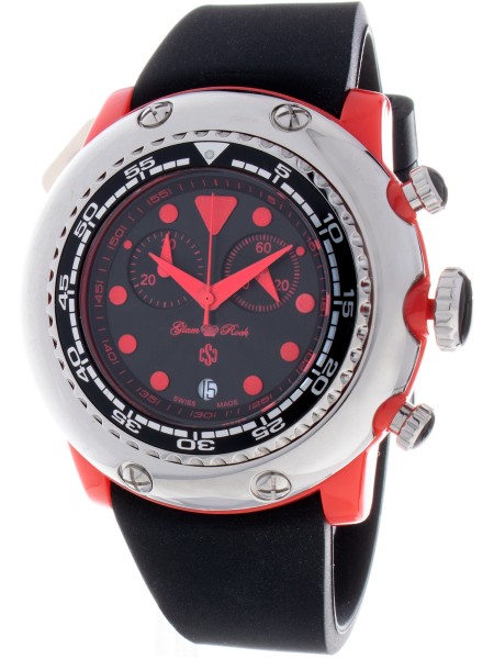 Glam Rock GR20127 dámske hodinky, remienok silicone