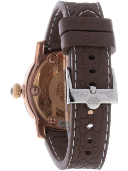 Glam Rock GR30018 ladies' watch, silicone strap